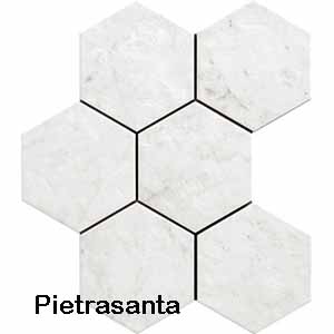 Bistrot Hexagon 8x7 Pietrasanta